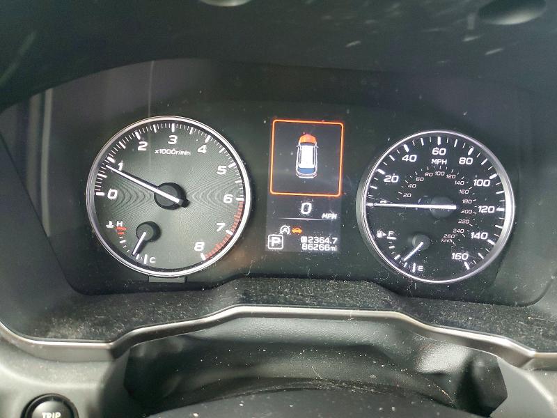 Photo 9 from auction – 2020 SUBARU OUTBACK ON with VIN 4S4BTGKD2L3181691