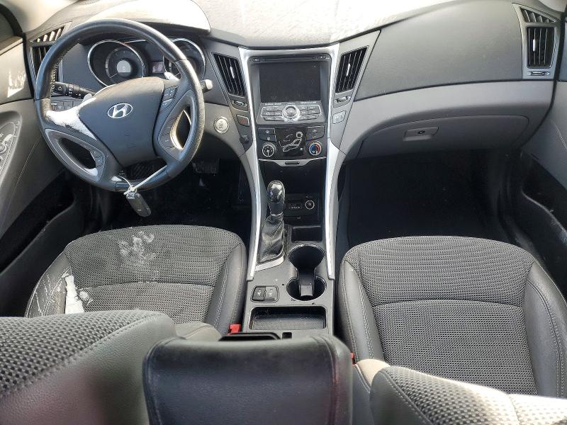 Photo 8 from auction – 2013 HYUNDAI SONATA SE with VIN 5NPEC4AC2DH791007