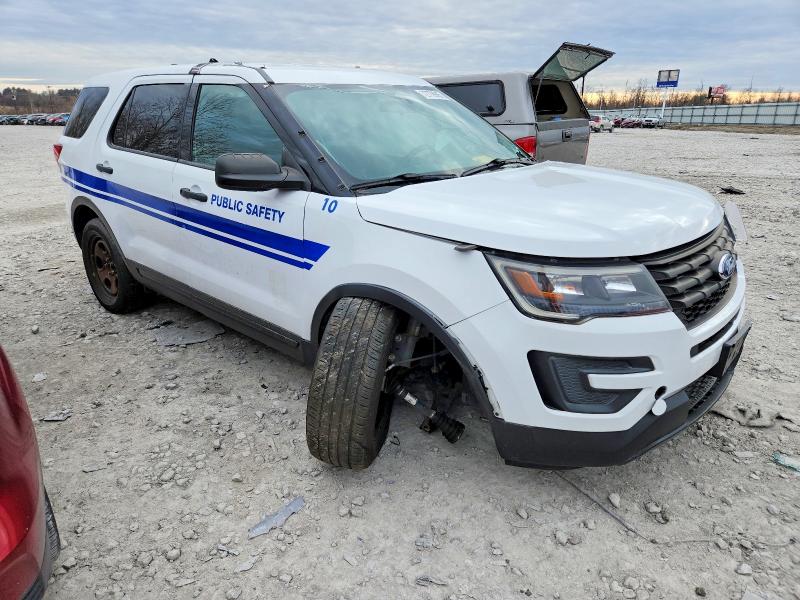 Photo 4 from auction – 2018 FORD EXPLORER with VIN 1FM5K8AR3JGA90602