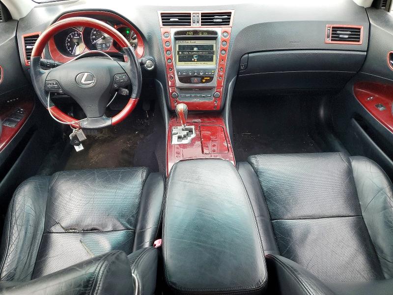 Photo 8 from auction – 2010 LEXUS GS 350 with VIN JTHCE1KS0A0025984