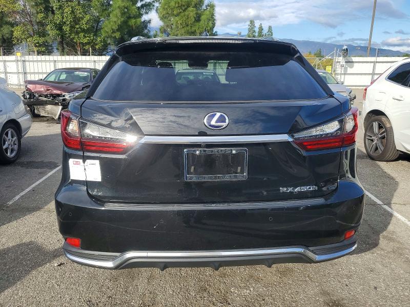 Photo 6 from auction – 2021 LEXUS RX 450H with VIN 2T2HGMDA3MC067014