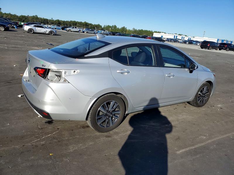 Photo 3 from auction – 2021 NISSAN VERSA with VIN 3N1CN8EV3ML885517