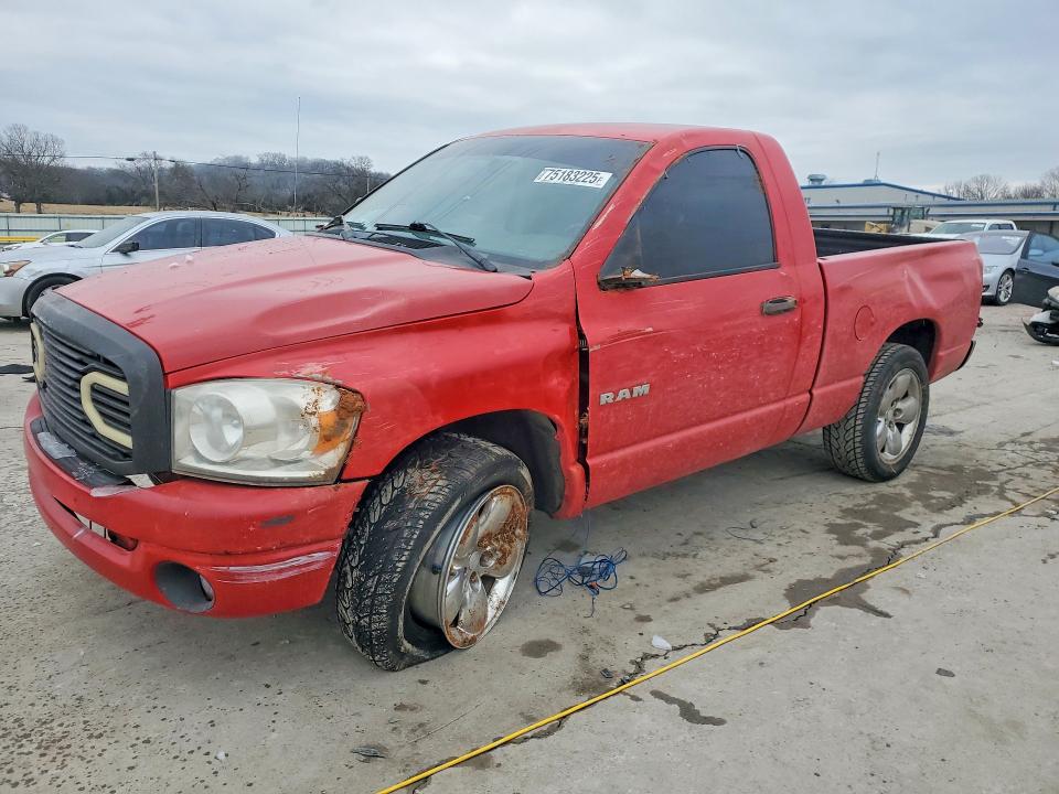 DODGE RAM 1500 2008 with VIN 1D7HA16KX8J108958 - Photo from auction