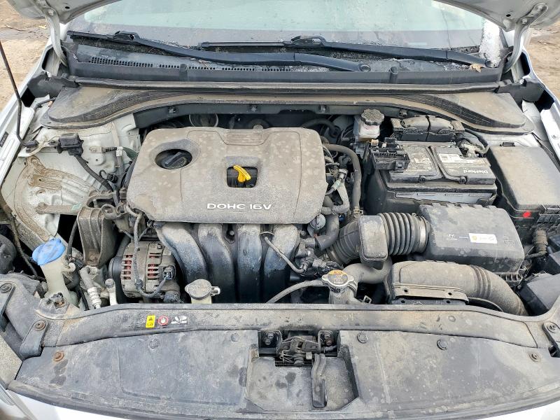 Photo 11 from auction – 2017 HYUNDAI ELANTRA SE with VIN 5NPD74LF4HH127272