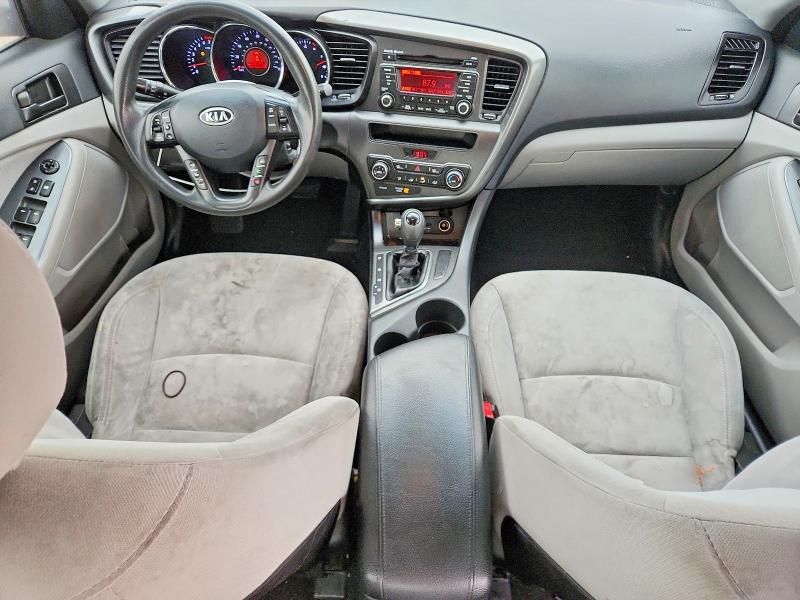 Photo 8 from auction – 2012 KIA OPTIMA LX with VIN 5XXGM4A78CG059189