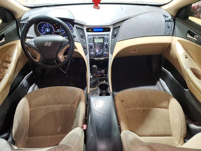 Photo 8 from auction – 2011 HYUNDAI SONATA GLS with VIN 5NPEB4AC4BH108353