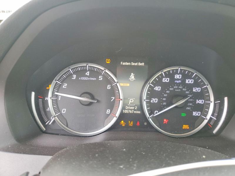 Photo 9 from auction – 2019 ACURA MDX TECHNO with VIN 5J8YD3H53KL002322