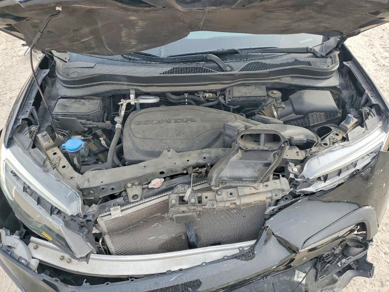 Photo 12 from auction – 2021 HONDA PILOT with VIN 5FNYF5H57MB019795