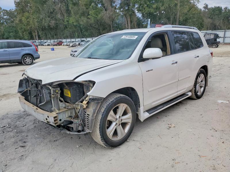 TOYOTA HIGHLANDER 2010 with VIN 5TDDK3EH8AS029465 - Photo from auction