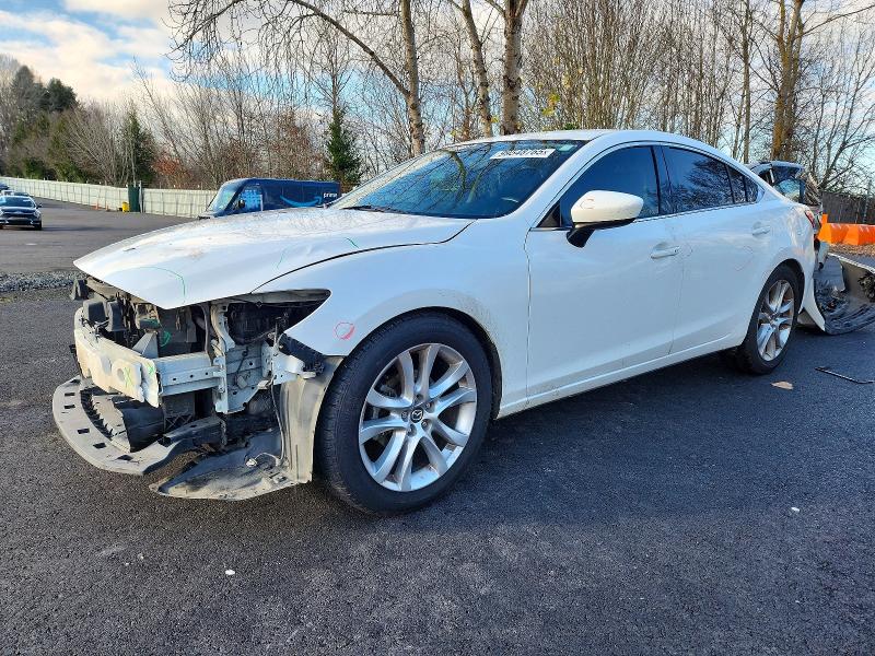 MAZDA 6 2015 with VIN JM1GJ1V6XF1167080 - Photo from auction
