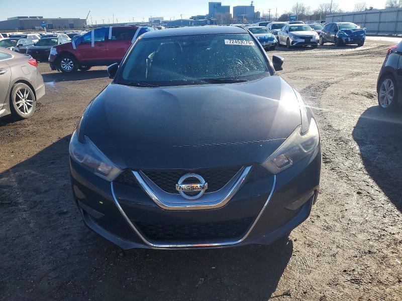 Photo 5 from auction – 2017 NISSAN MAXIMA 3.5 with VIN 1N4AA6AP5HC393672