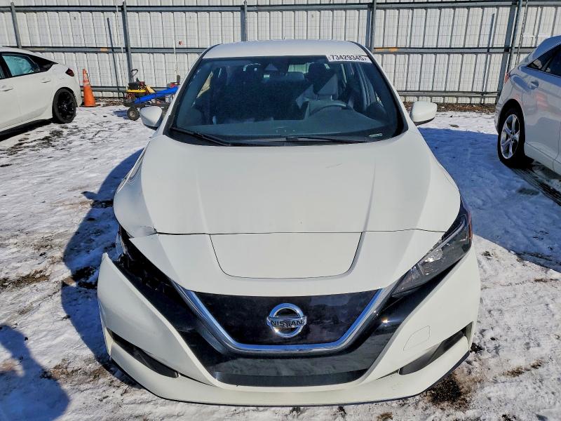 Photo 5 from auction – 2022 NISSAN LEAF with VIN 1N4BZ1BV8NC554508