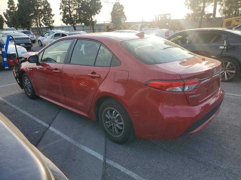 Photo 2 from auction – 2020 TOYOTA COROLLA LE with VIN JTDEBRBE7LJ002288