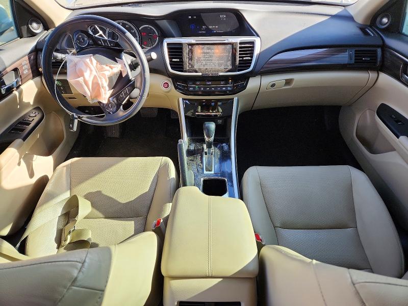 Photo 8 from auction – 2016 HONDA ACCORD EXL with VIN 1HGCR2F91GA114390