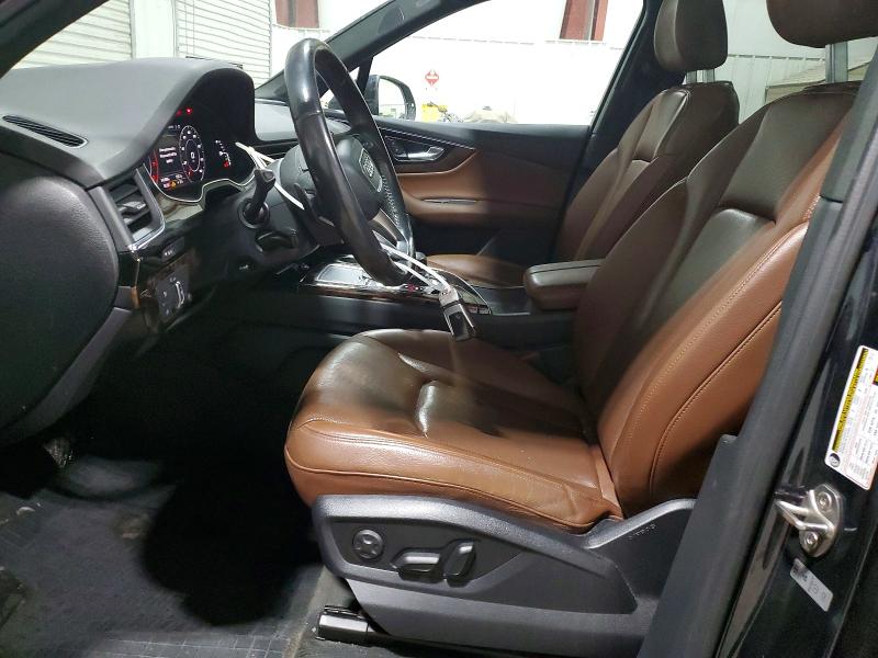 Photo 7 from auction – 2018 AUDI Q7 PREMIUM with VIN WA1LAAF75JD002612