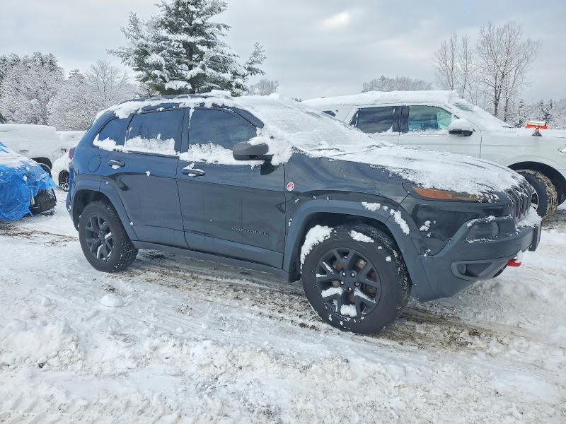 Photo 4 from auction – 2015 JEEP CHEROKEE with VIN 1C4PJMBS1FW524636