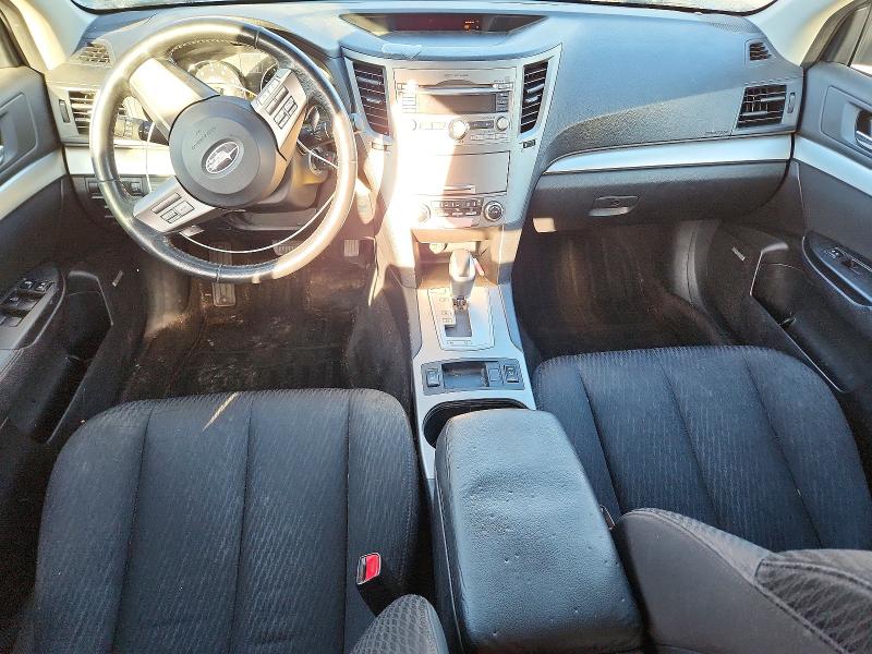 Photo 8 from auction – 2010 SUBARU OUTBACK 3. with VIN 4S4BREHC0A2328045