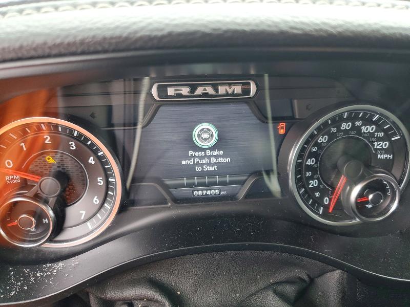 Photo 9 from auction – 2019 RAM 1500 LARAM with VIN 1C6SRFJT7KN736036