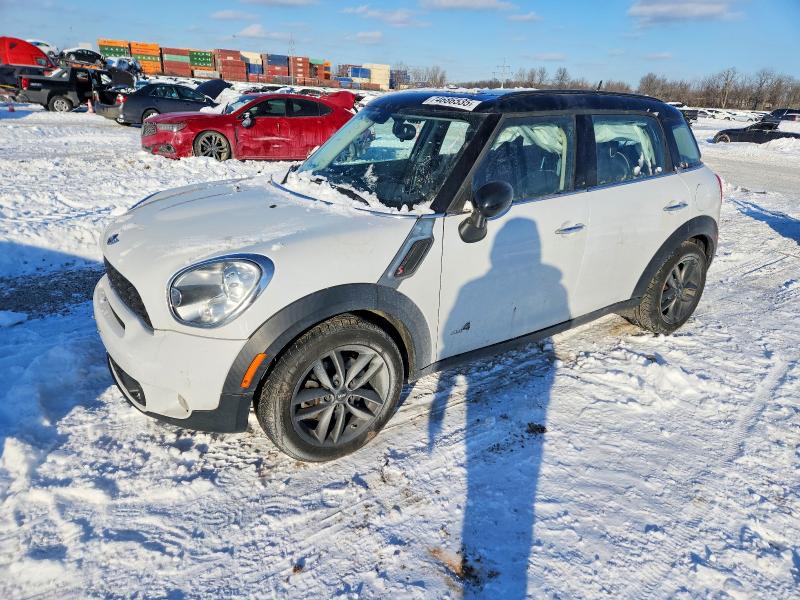 MINI COOPER S C 2014 with VIN WMWZC5C53EWP37858 - Photo from auction