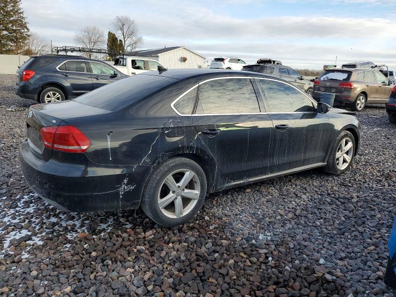 Photo 3 from auction – 2012 VOLKSWAGEN PASSAT with VIN 1VWBH7A35CC085856