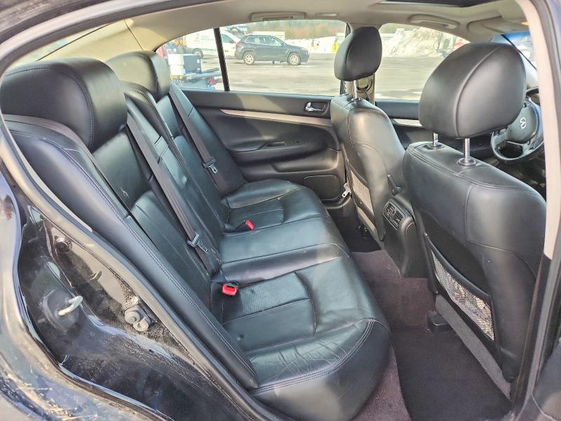 Photo 10 from auction – 2012 INFINITI G37 with VIN JN1CV6AR1CM675581