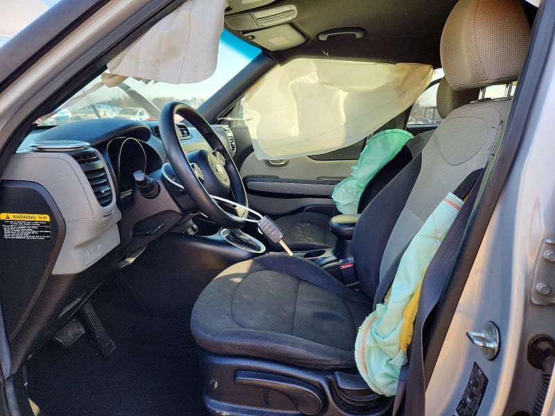 Photo 7 from auction – 2016 KIA SOUL with VIN KNDJN2A28G7834259