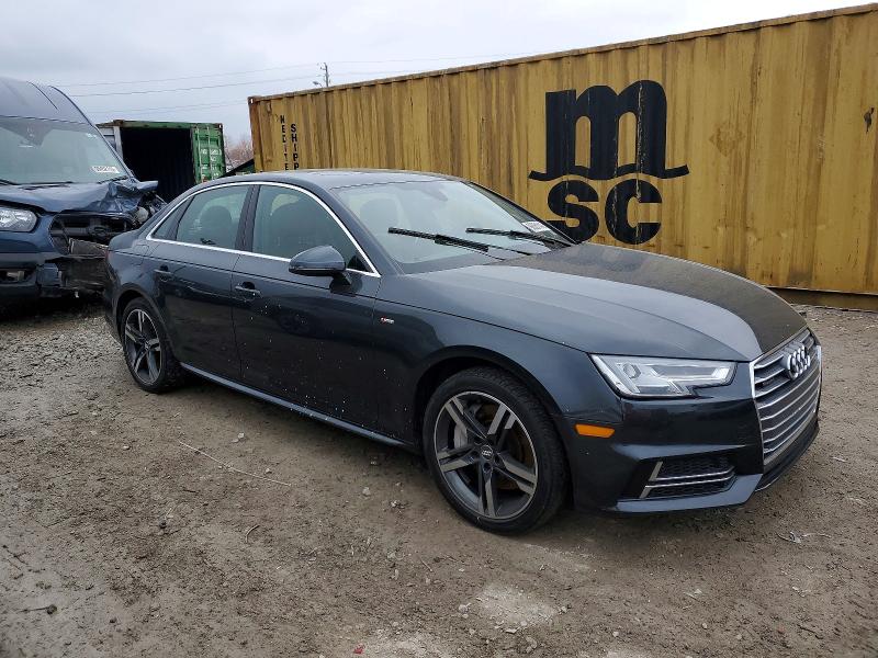 Photo 4 from auction – 2018 AUDI A4 PREMIUM with VIN WAUENAF42JA030875
