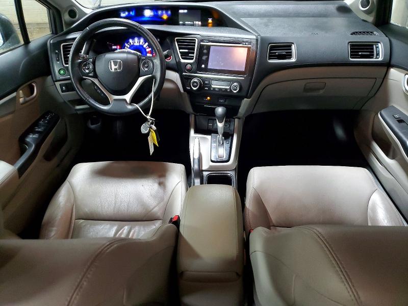 Photo 8 from auction – 2015 HONDA CIVIC EXL with VIN 19XFB2F93FE038716
