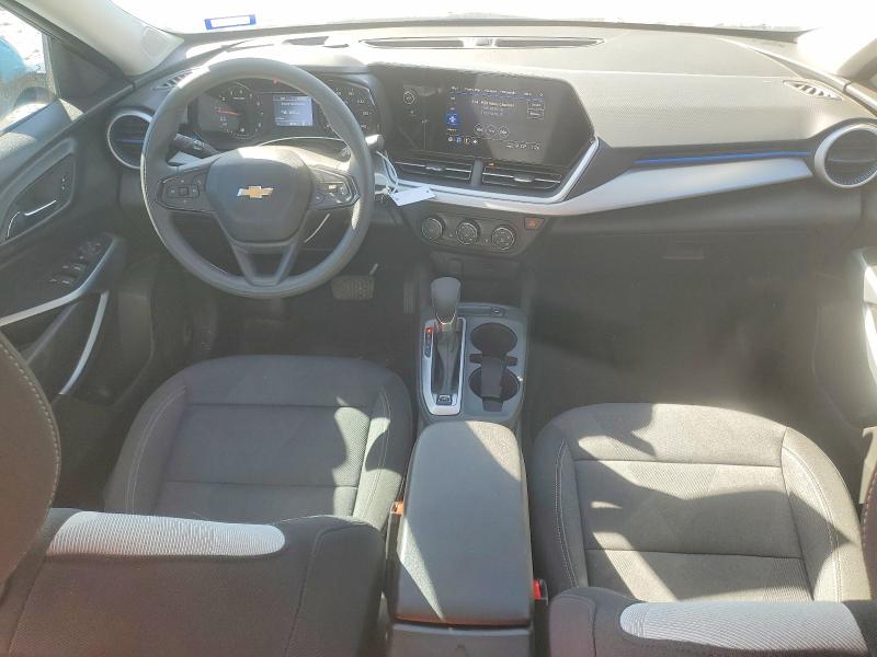 Photo 8 from auction – 2025 CHEVROLET TRAX LS with VIN KL77LFEP0SC064665