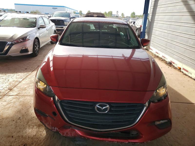 Photo 5 from auction – 2018 MAZDA 3 with VIN 3MZBN1U76JM160645
