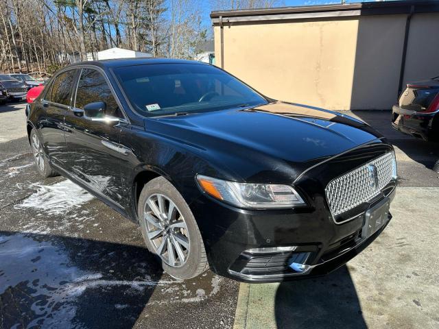 LINCOLN CONTINENTA 2017 with VIN 1LN6L9UK9H5617828 - Photo from auction
