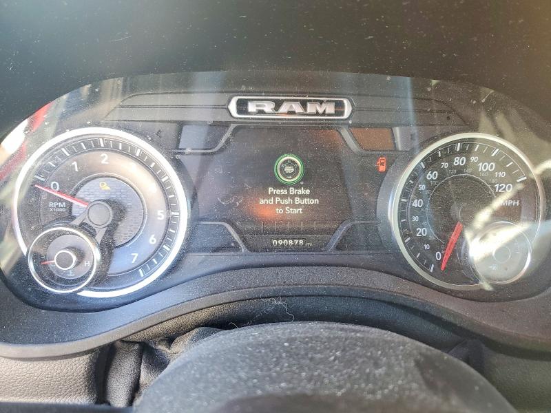 Photo 9 from auction – 2019 RAM 1500 BIG H with VIN 1C6SRFFT6KN571881