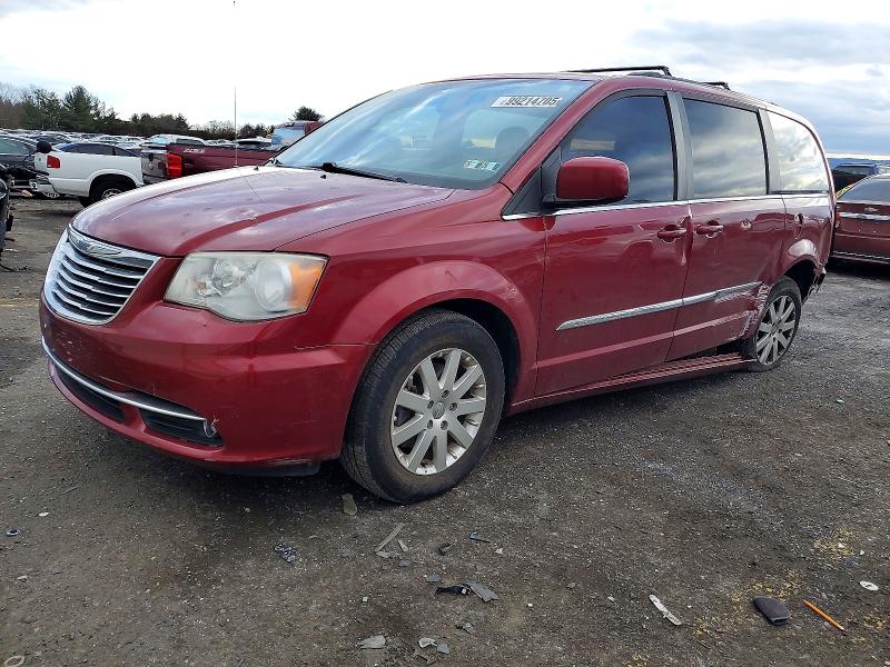 CHRYSLER TOWN & COU 2014 with VIN 2C4RC1BG4ER394632 - Photo from auction