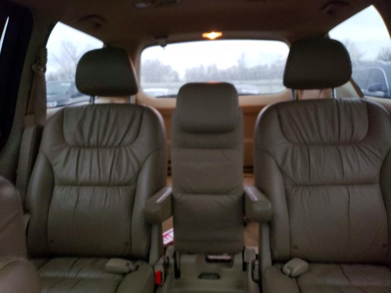 Photo 10 from auction – 2008 HONDA ODYSSEY EX with VIN 5FNRL38728B016022