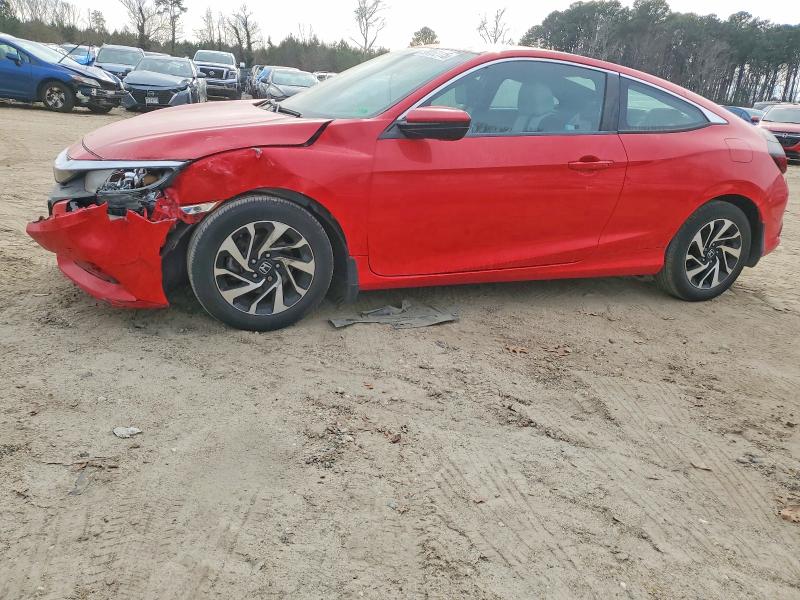 HONDA CIVIC LX 2017 with VIN 2HGFC4A58HH301675 - Photo from auction