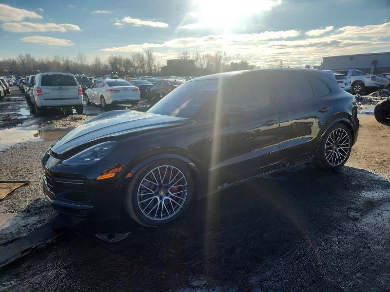 PORSCHE CAYENNE TU 2020 with VIN WP1AF2AYXLDA39659 - Photo from auction