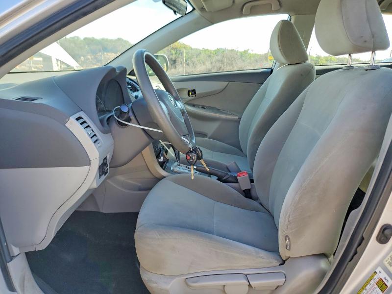 Photo 7 from auction – 2010 TOYOTA COROLLA BA with VIN 1NXBU4EE0AZ315055