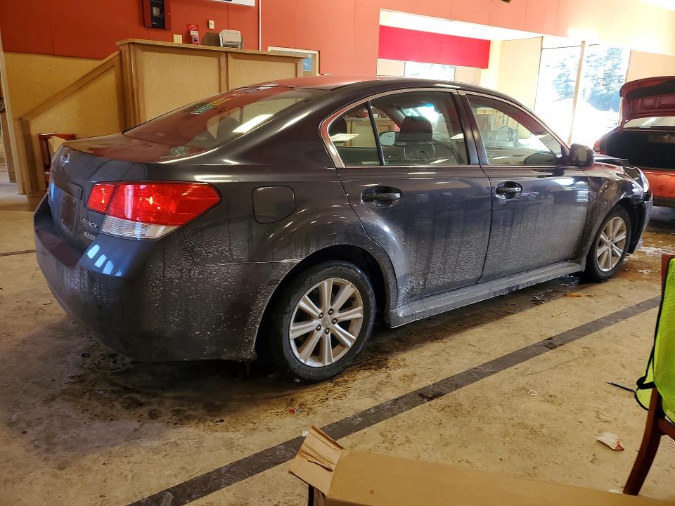 Photo 3 from auction – 2011 SUBARU LEGACY 2.5 with VIN 4S3BMBG63B3223704