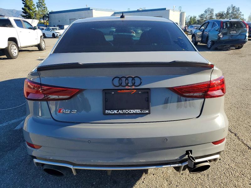 Photo 6 from auction – 2019 AUDI RS3 with VIN WUABWHFF6KA903299
