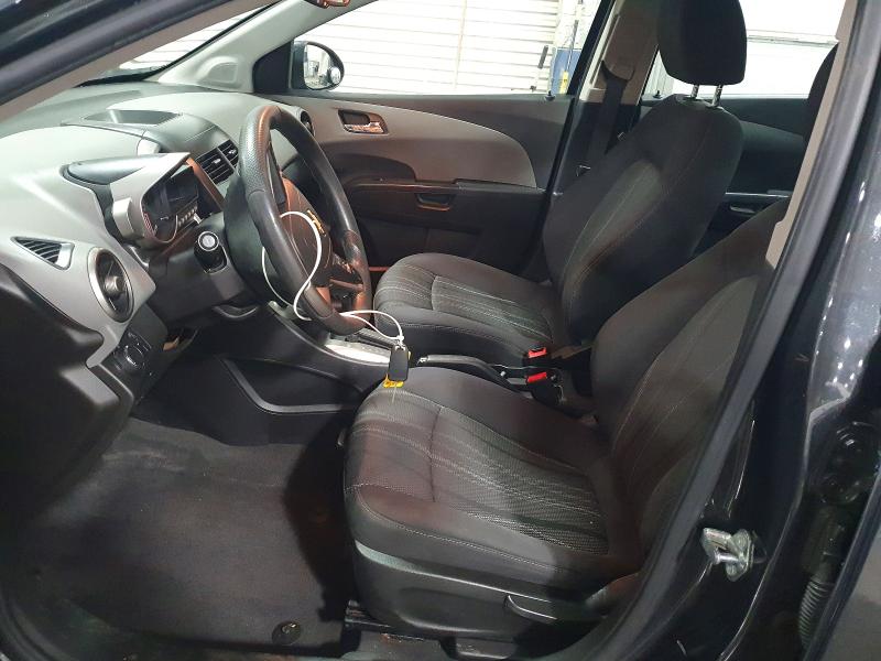 Photo 7 from auction – 2015 CHEVROLET SONIC LT with VIN 1G1JC5SB4F4185929