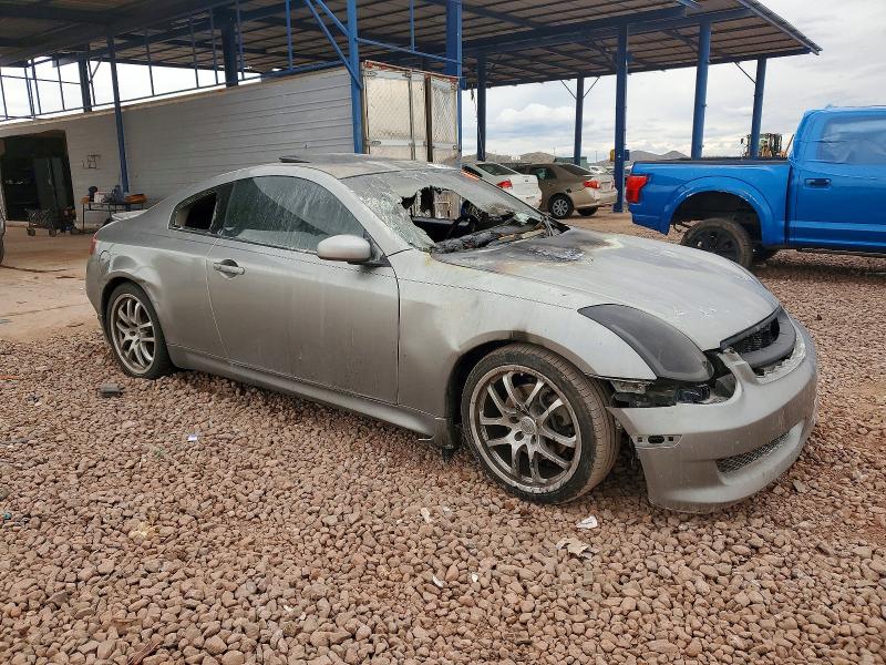 Photo 4 from auction – 2007 INFINITY G35 with VIN JNKCV54E17M900263