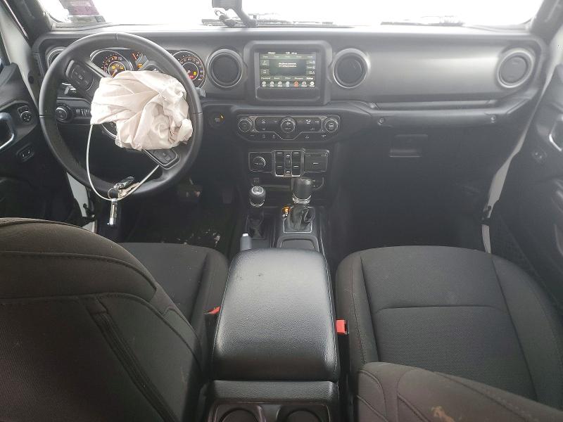 Photo 8 from auction – 2022 JEEP GLADIATOR with VIN 1C6JJTAG8NL180291