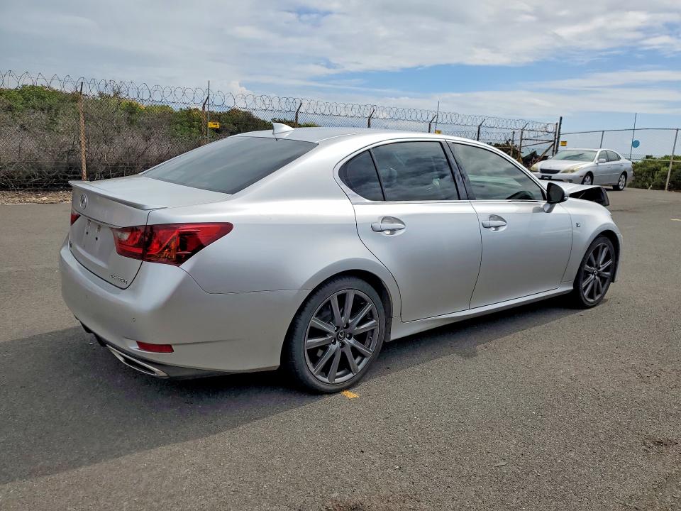 Photo 3 from auction – 2015 LEXUS GS with VIN JTHBE1BL1FA001120