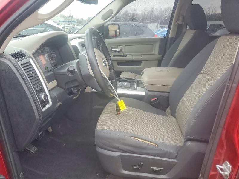 Photo 7 from auction – 2012 DODGE RAM 1500 S with VIN 1C6RD7GT5CS170617