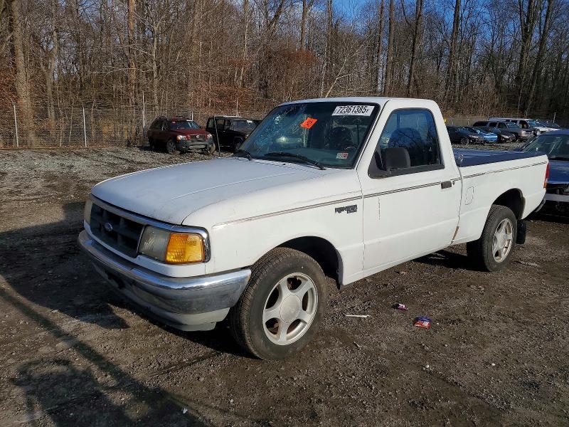 FORD RANGER 1994 with VIN 1FTCR10A1RTA31903 - Photo from auction