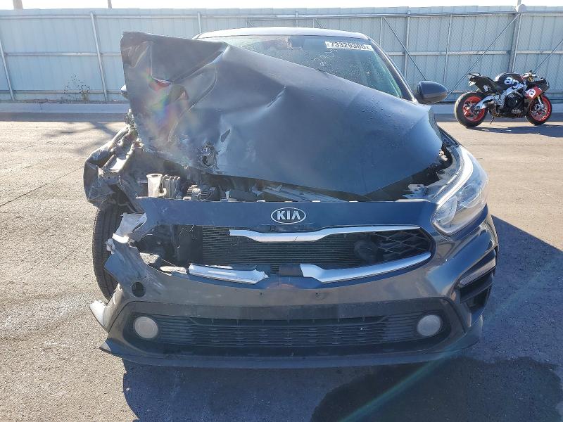 Photo 5 from auction – 2021 KIA FORTE FE with VIN 3KPF24AD4ME290575