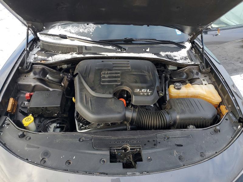 Photo 11 from auction – 2019 DODGE CHARGER with VIN 2C3CDXJG3KH730381