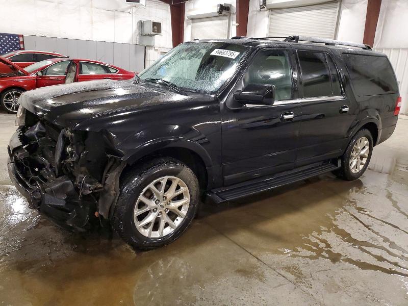 FORD EXPEDITION 2017 with VIN 1FMJK2AT1HEA06449 - Photo from auction
