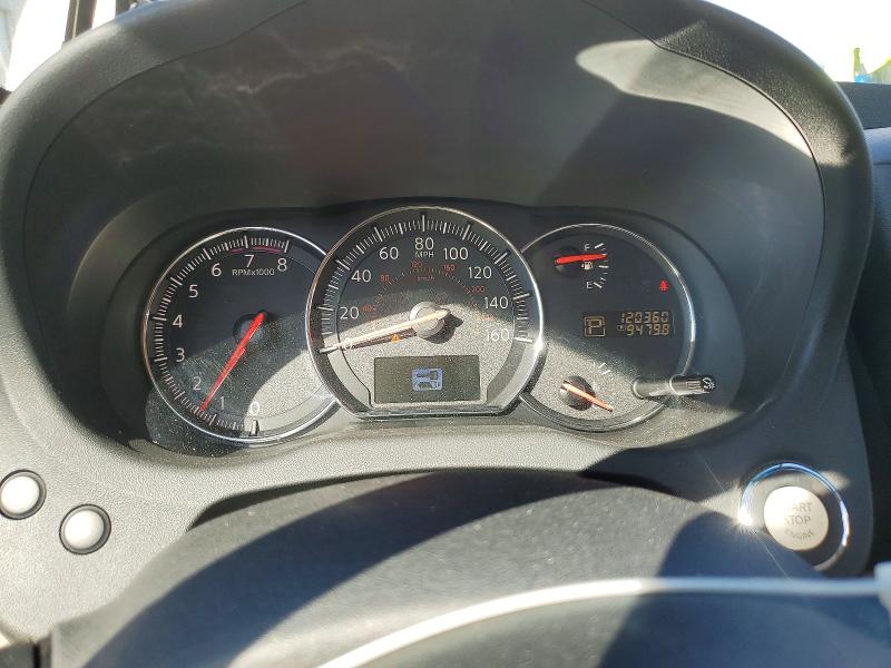 Photo 9 from auction – 2012 NISSAN MAXIMA S with VIN 1N4AA5AP4CC866657