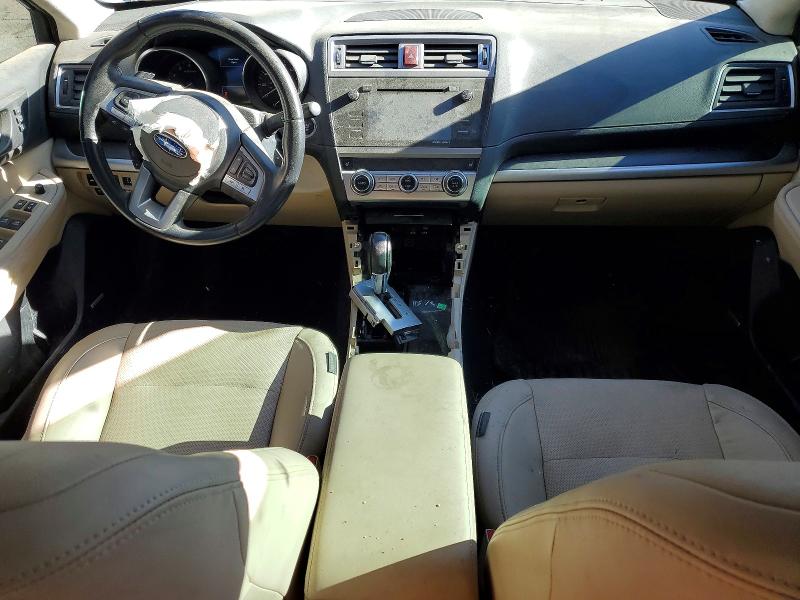 Photo 8 from auction – 2017 SUBARU LEGACY 2.5 with VIN 4S3BNAN69H3016382